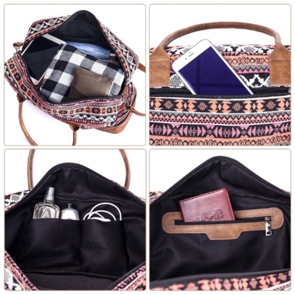 💥LAST ONE💥 Aztec Weekender Bag - Picture 5 of 7